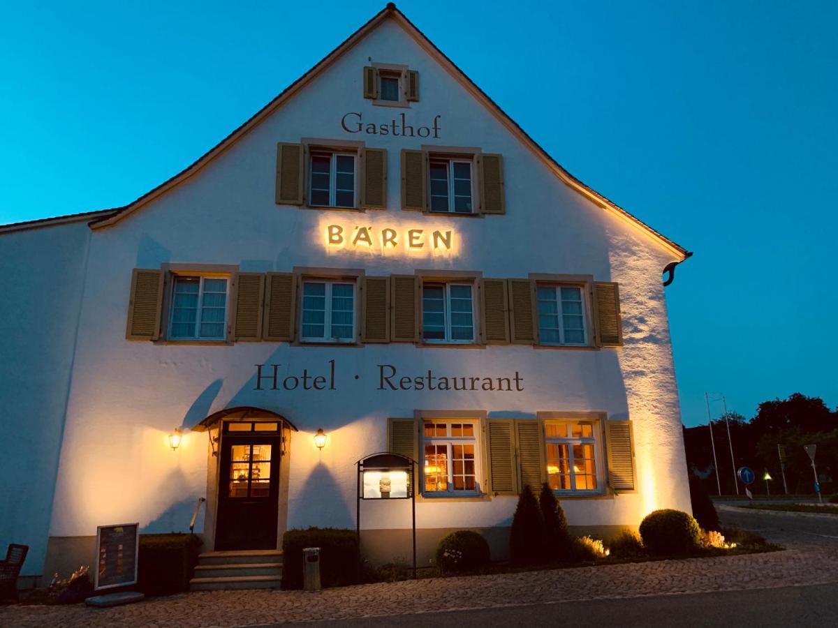 Taste Style Hotel Baeren Auggen Exteriér fotografie